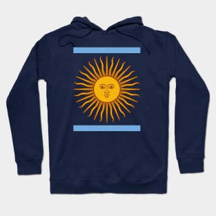 Argentina Sun of May Hoodie